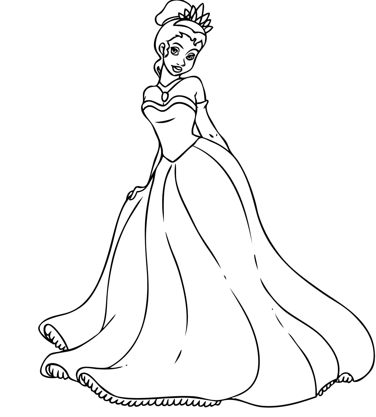 Desenho gratuito Anastásia #32772 da colecao Filmes de Animação para imprimir