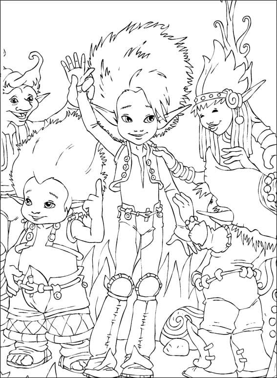 Desenho gratuito Arthur e the Minimoys #199660 da colecao Filmes de Animação para imprimir Desenho gratuito Arthur e the Minimoys #199660 da colecao Filmes de Animação para imprimir