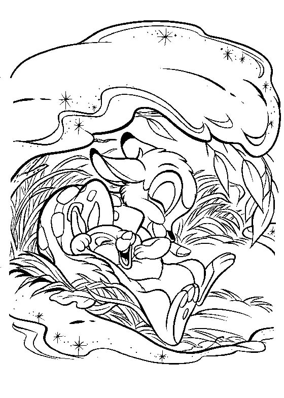 Desenho gratuito Bambi #128588 da colecao Filmes de Animação para imprimir