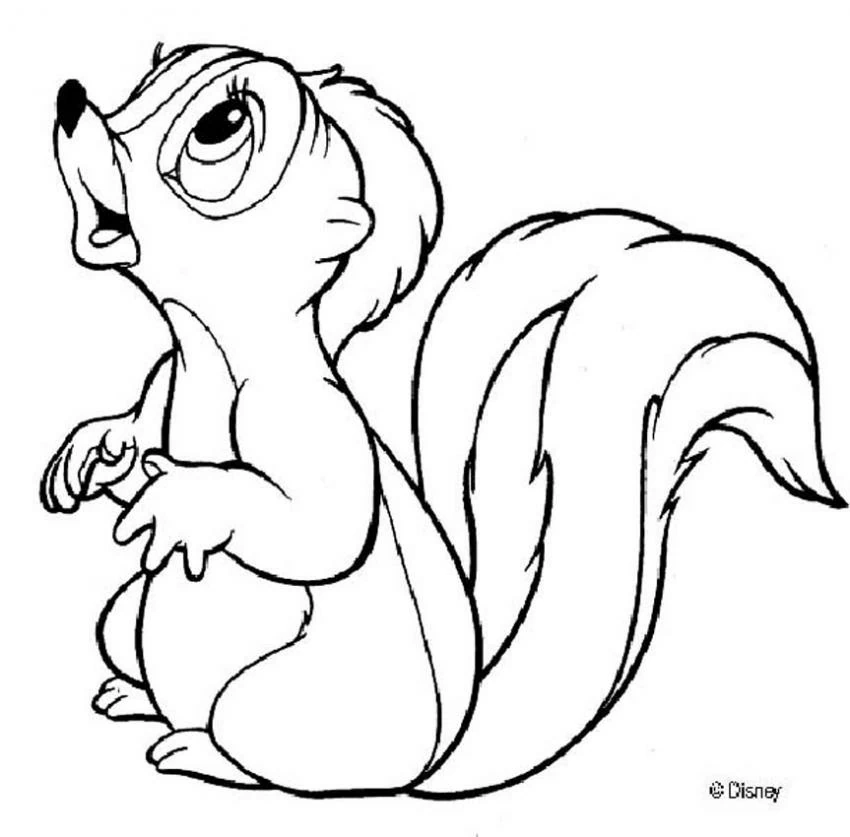 Desenho gratuito Bambi #128684 da colecao Filmes de Animação para imprimir