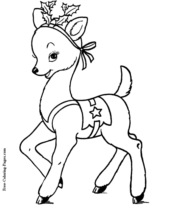 Desenho gratuito Bambi #128790 da colecao Filmes de Animação para imprimir
