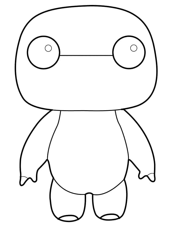 Desenho gratuito Big Hero 6 #206681 da colecao Filmes de Animação para imprimir Desenho gratuito Big Hero 6 #206681 da colecao Filmes de Animação para imprimir