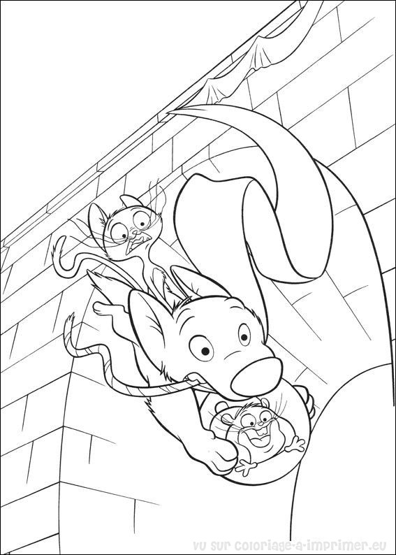 Desenho gratuito Bolt #131753 da colecao Filmes de Animação para imprimir