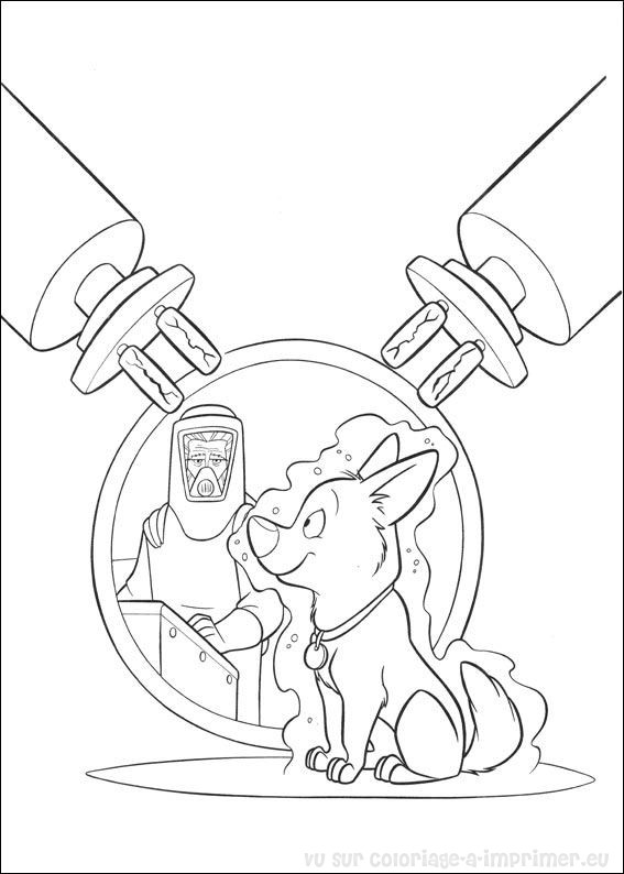 Desenho gratuito Bolt #131772 da colecao Filmes de Animação para imprimir Desenho gratuito Bolt #131772 da colecao Filmes de Animação para imprimir