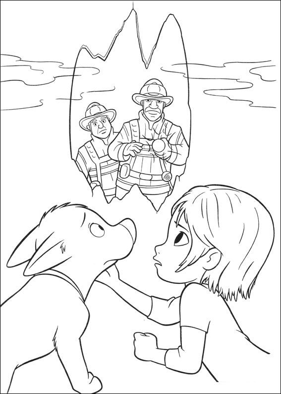 Desenho gratuito Bolt #131778 da colecao Filmes de Animação para imprimir