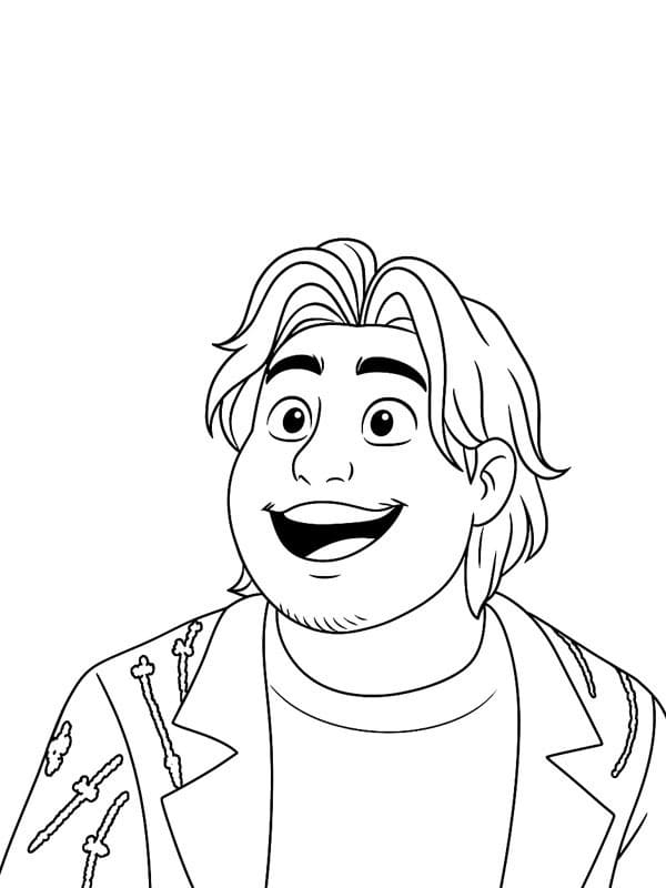 Desenho imprimível de Caçadores de Demônios do KPop #221153 para colorir, pertence à coleção Filmes de Animação Desenho imprimível de Caçadores de Demônios do KPop #221153 para colorir, pertence à coleção Filmes de Animação