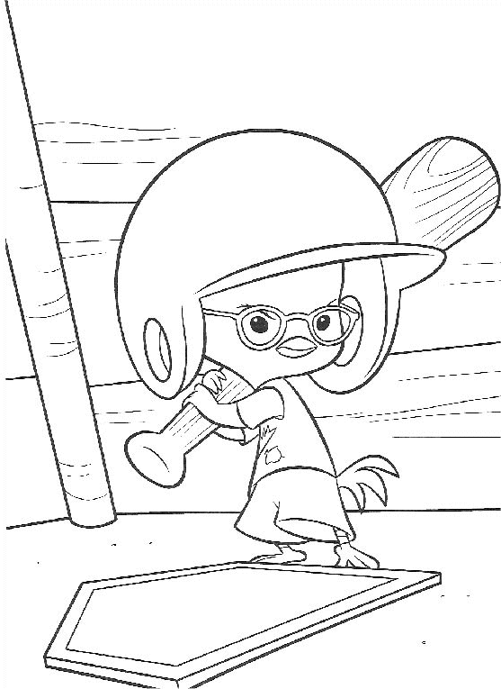 Desenho gratuito Chicken Little #72655 da colecao Filmes de Animação para imprimir