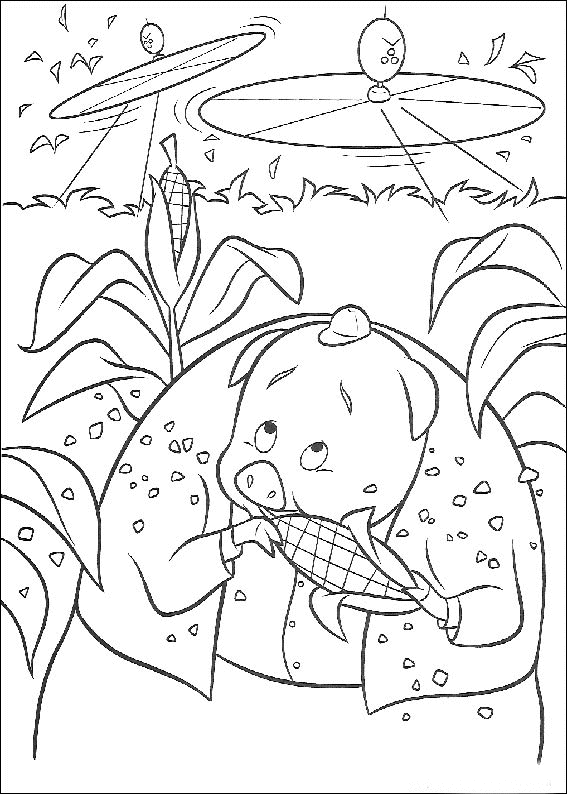 Desenho gratuito Chicken Little #72691 da colecao Filmes de Animação para imprimir