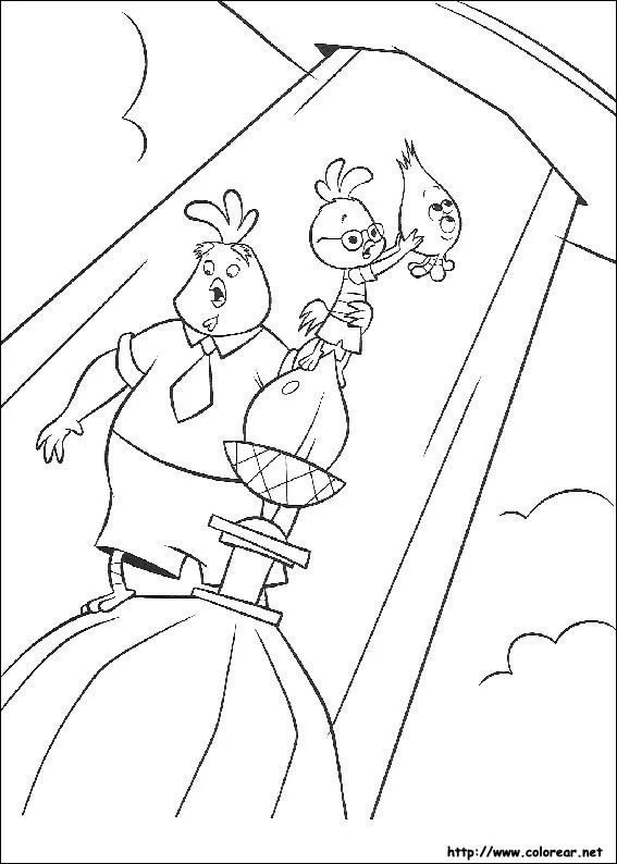 Desenho gratuito Chicken Little #72800 da colecao Filmes de Animação para imprimir Desenho gratuito Chicken Little #72800 da colecao Filmes de Animação para imprimir