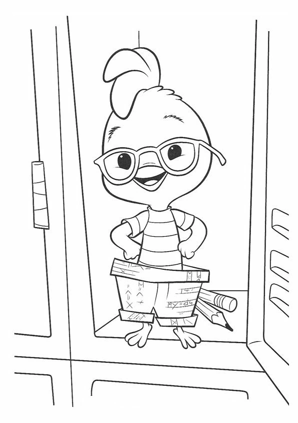 Desenho gratuito Chicken Little #72802 da colecao Filmes de Animação para imprimir