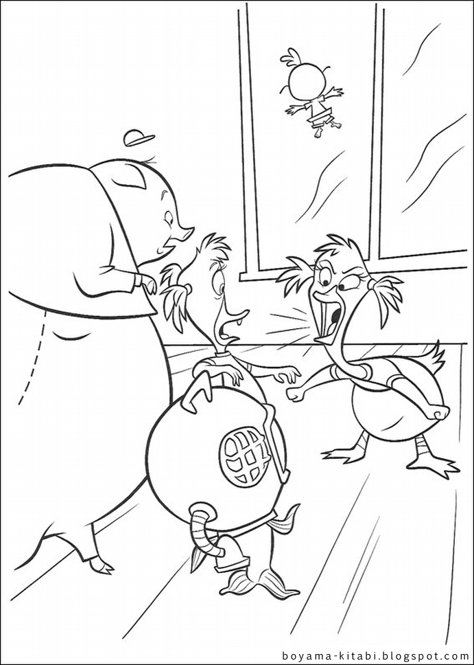 Desenho gratuito Chicken Little #72897 da colecao Filmes de Animação para imprimir