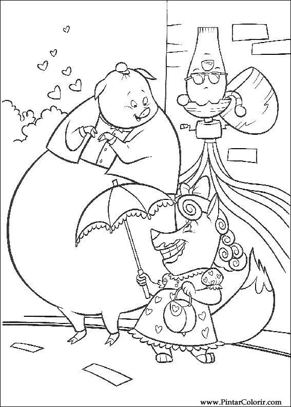 Desenho gratuito Chicken Little #72925 da colecao Filmes de Animação para imprimir
