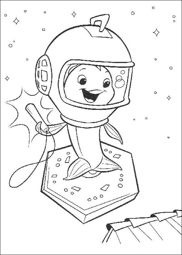 Desenho gratuito Chicken Little #72936 da colecao Filmes de Animação para imprimir