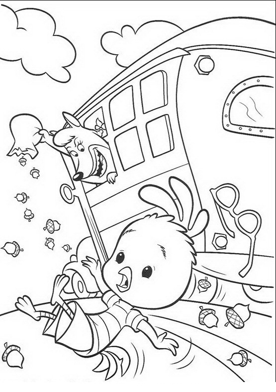 Desenho gratuito Chicken Little #72948 da colecao Filmes de Animação para imprimir