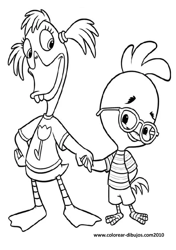 Desenho gratuito Chicken Little #72990 da colecao Filmes de Animação para imprimir