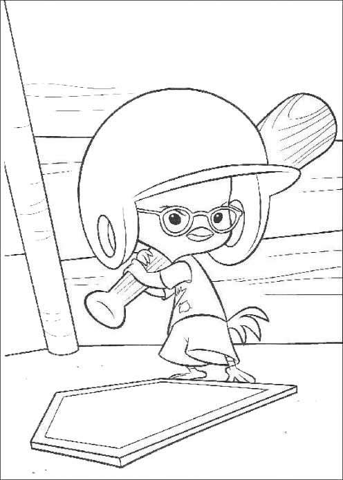Desenho gratuito Chicken Little #72991 da colecao Filmes de Animação para imprimir