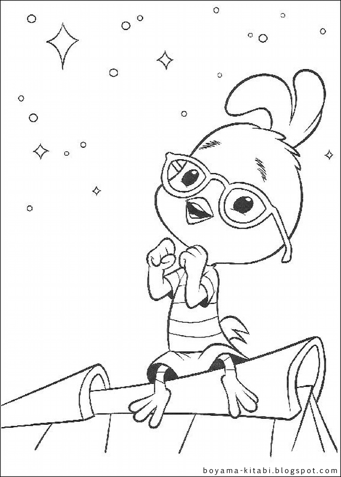Desenho gratuito Chicken Little #73054 da colecao Filmes de Animação para imprimir Desenho gratuito Chicken Little #73054 da colecao Filmes de Animação para imprimir