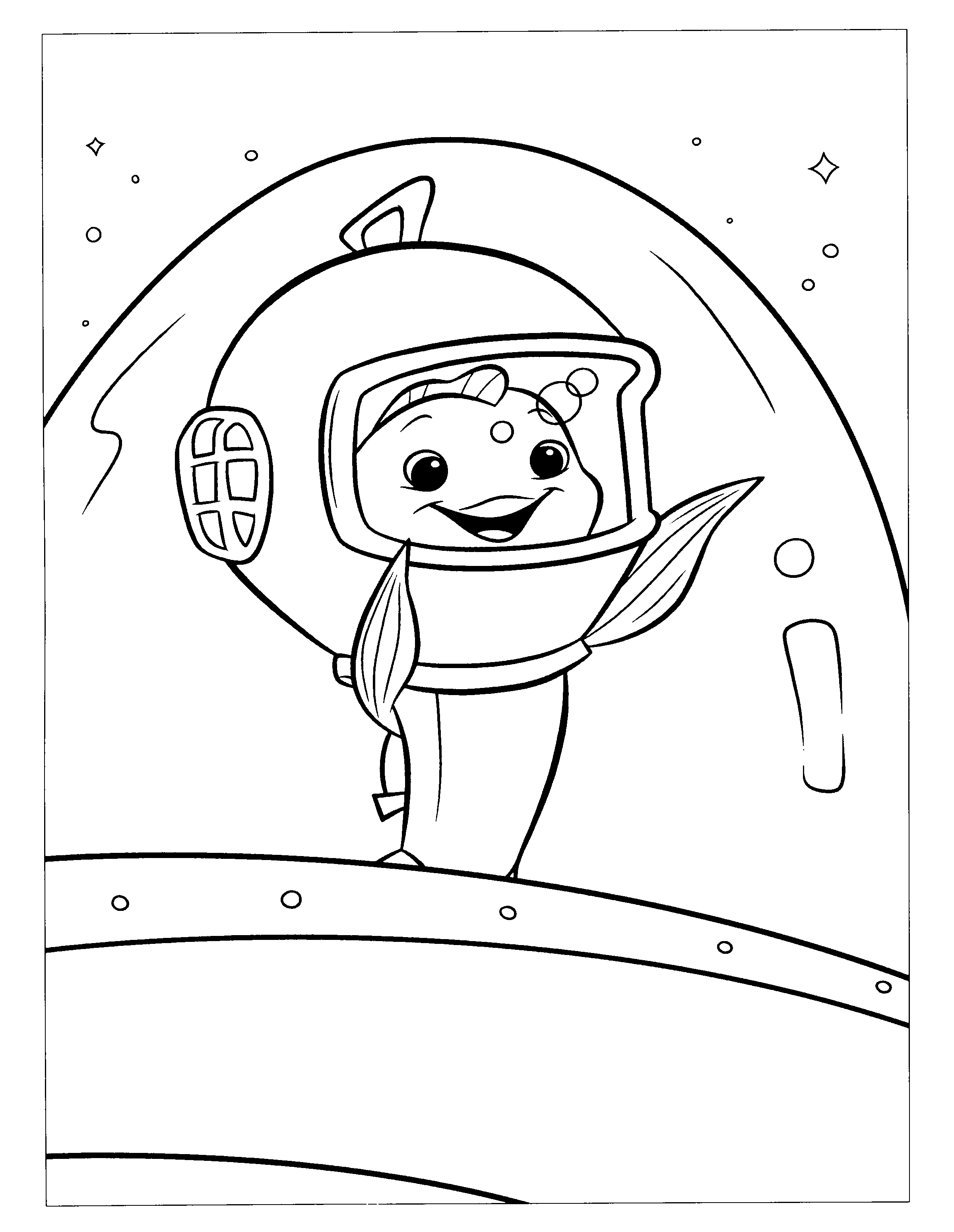 Desenho gratuito Chicken Little #73121 da colecao Filmes de Animação para imprimir