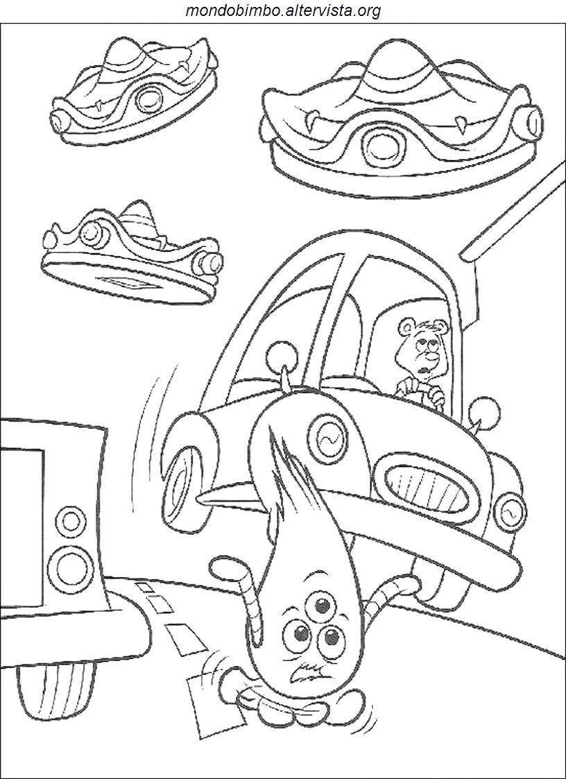 Desenho gratuito Chicken Little #73145 da colecao Filmes de Animação para imprimir