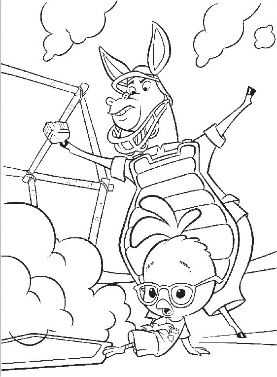 Desenho gratuito Chicken Little #73181 da colecao Filmes de Animação para imprimir