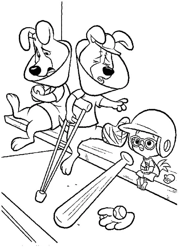 Desenho gratuito Chicken Little #73191 da colecao Filmes de Animação para imprimir