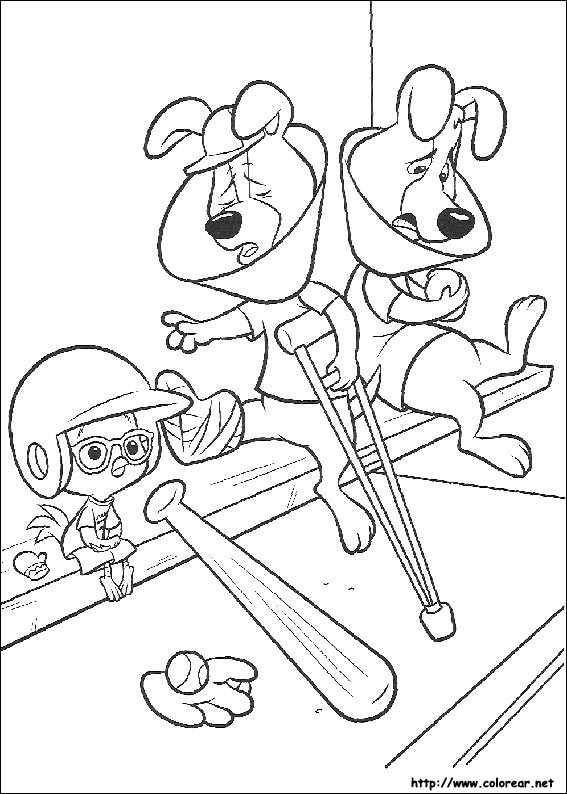 Desenho gratuito Chicken Little #73220 da colecao Filmes de Animação para imprimir