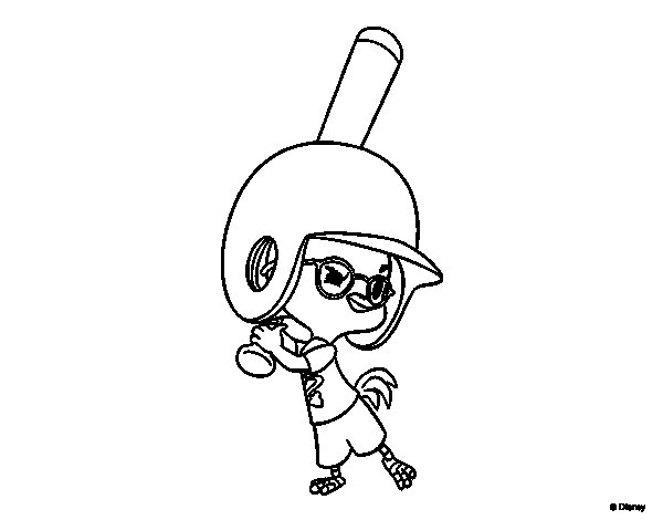 Desenho gratuito Chicken Little #73223 da colecao Filmes de Animação para imprimir