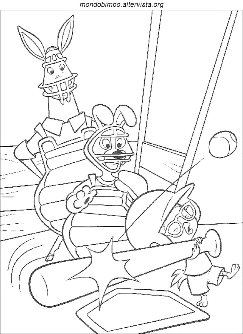 Desenho gratuito Chicken Little #73237 da colecao Filmes de Animação para imprimir