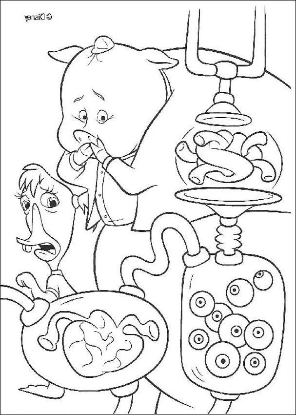 Desenho gratuito Chicken Little #73259 da colecao Filmes de Animação para imprimir