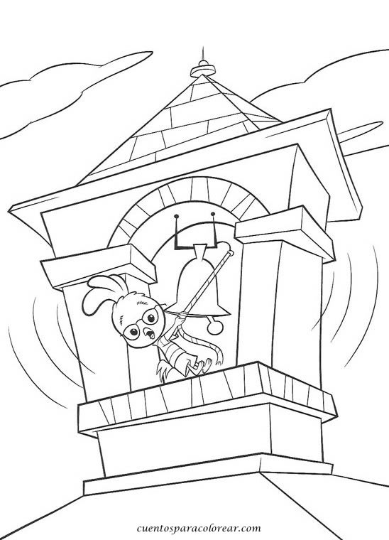 Desenho gratuito Chicken Little #73270 da colecao Filmes de Animação para imprimir