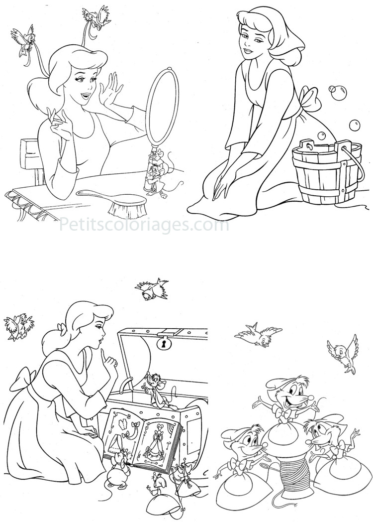 Desenho gratuito Cinderela #129579 da colecao Filmes de Animação para imprimir Desenho gratuito Cinderela #129579 da colecao Filmes de Animação para imprimir