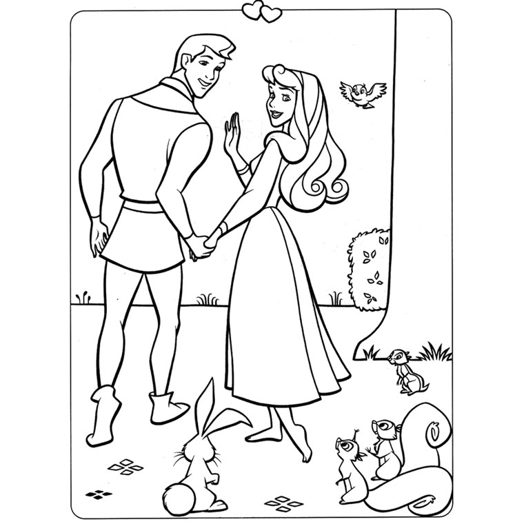 Desenho gratuito Cinderela #129698 da colecao Filmes de Animação para imprimir