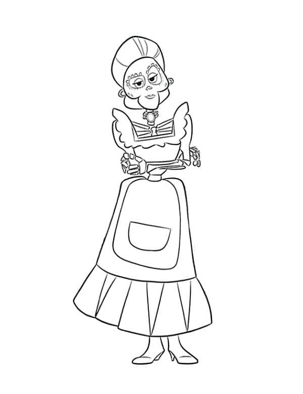 Desenho gratuito Coco Disney #185262 da colecao Filmes de Animação para imprimir Desenho gratuito Coco Disney #185262 da colecao Filmes de Animação para imprimir