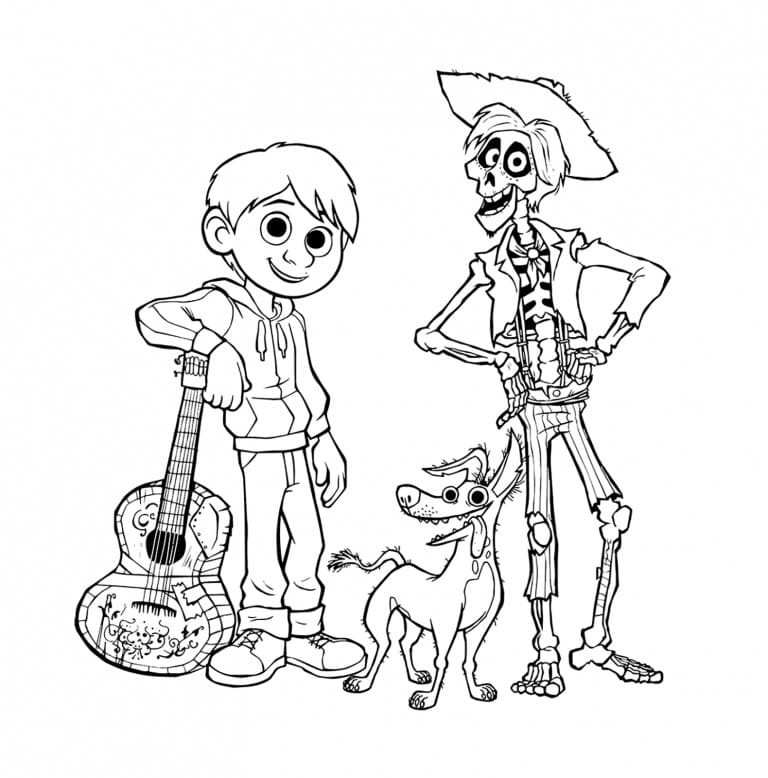 Desenho gratuito Coco Disney #185275 da colecao Filmes de Animação para imprimir Desenho gratuito Coco Disney #185275 da colecao Filmes de Animação para imprimir