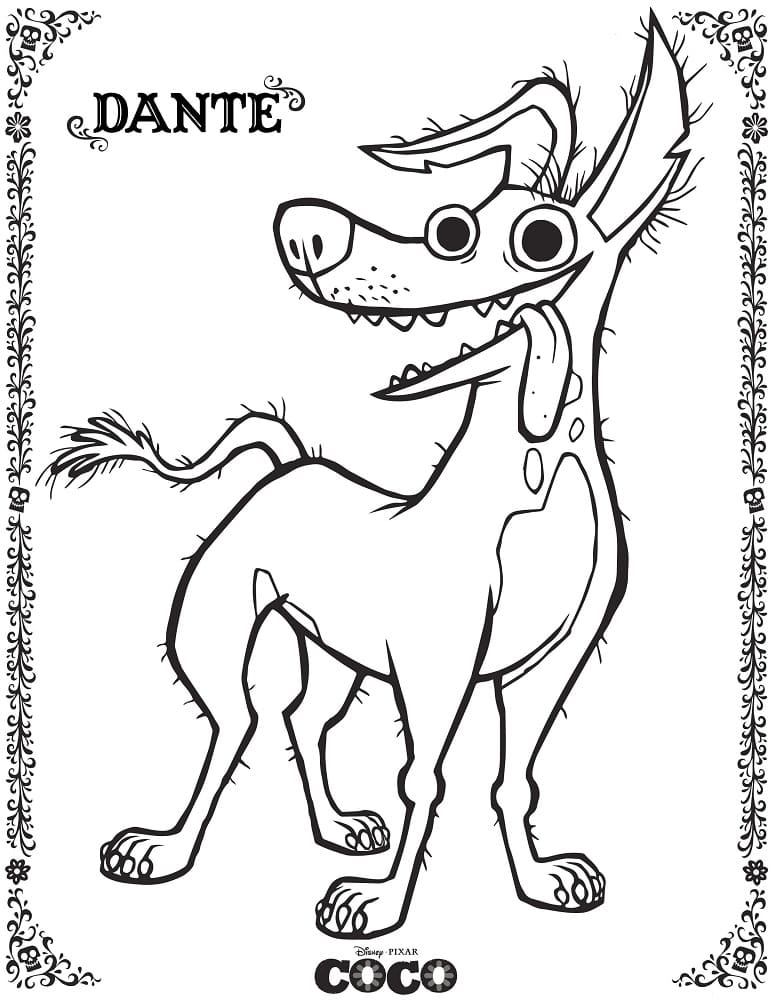 Desenho gratuito Coco Disney #185280 da colecao Filmes de Animação para imprimir Desenho gratuito Coco Disney #185280 da colecao Filmes de Animação para imprimir