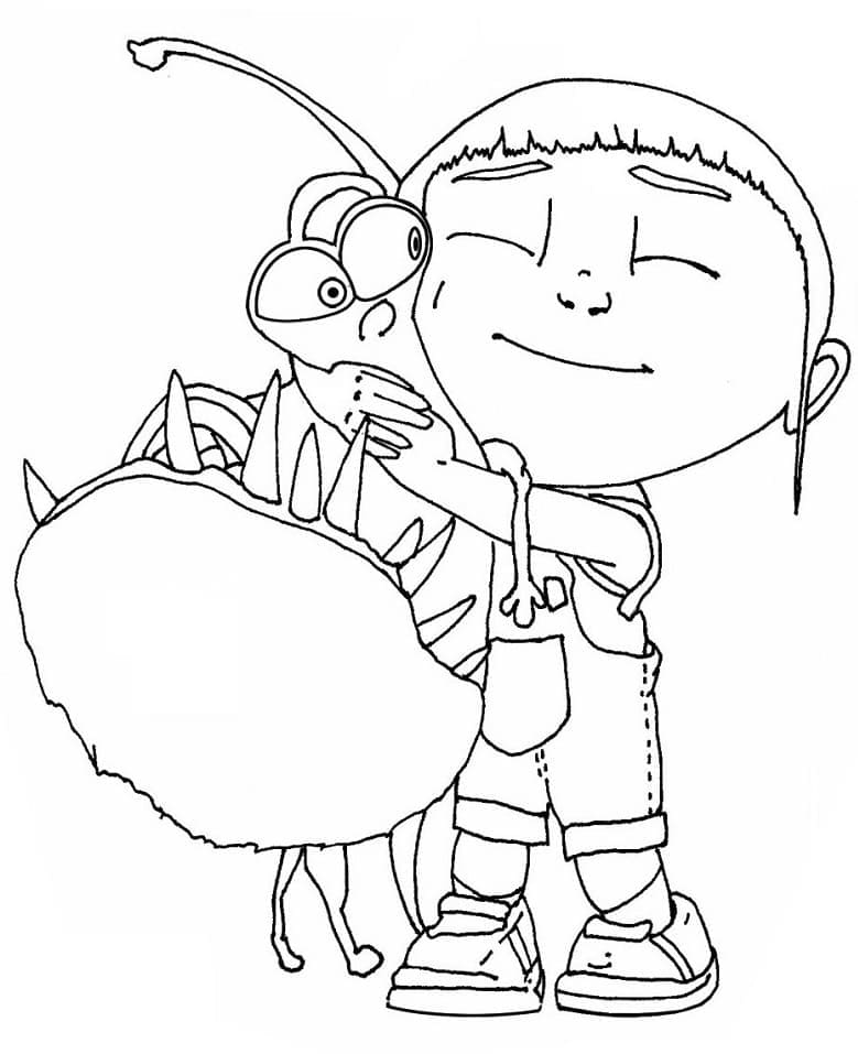 Desenho gratuito Despicable Me #199761 da colecao Filmes de Animação para imprimir