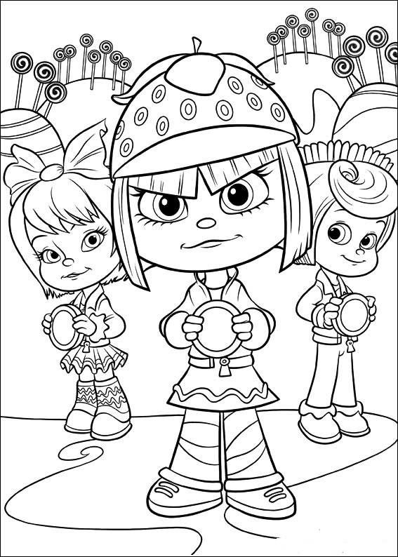 Desenho gratuito Detona Ralph #130633 da colecao Filmes de Animação para imprimir
