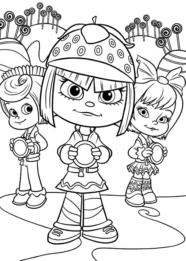 Desenho gratuito Detona Ralph #130639 da colecao Filmes de Animação para imprimir