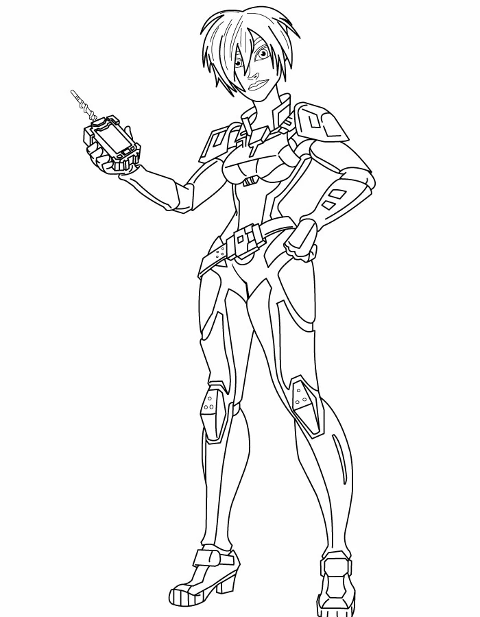 Desenho gratuito Detona Ralph #130680 da colecao Filmes de Animação para imprimir