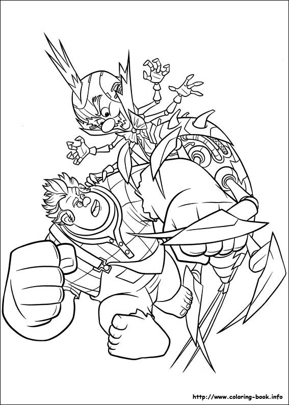 Desenho gratuito Detona Ralph #130684 da colecao Filmes de Animação para imprimir