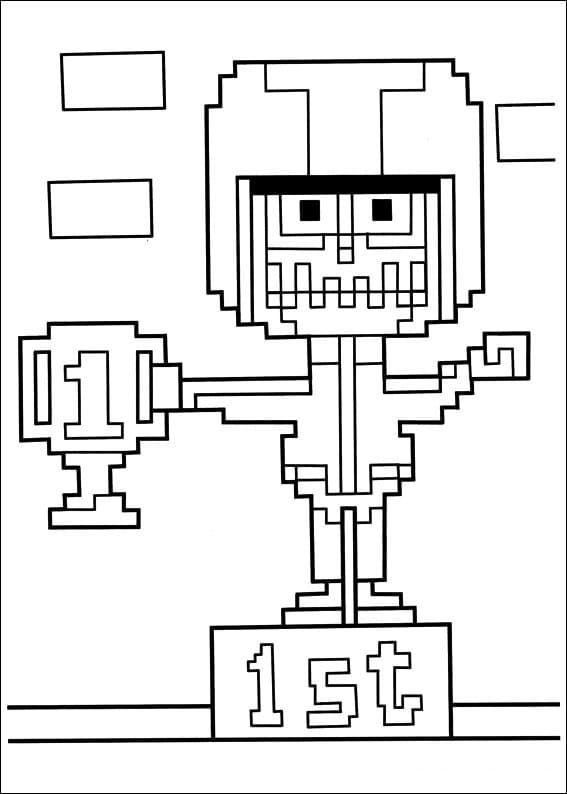 Desenho gratuito Detona Ralph #206233 da colecao Filmes de Animação para imprimir