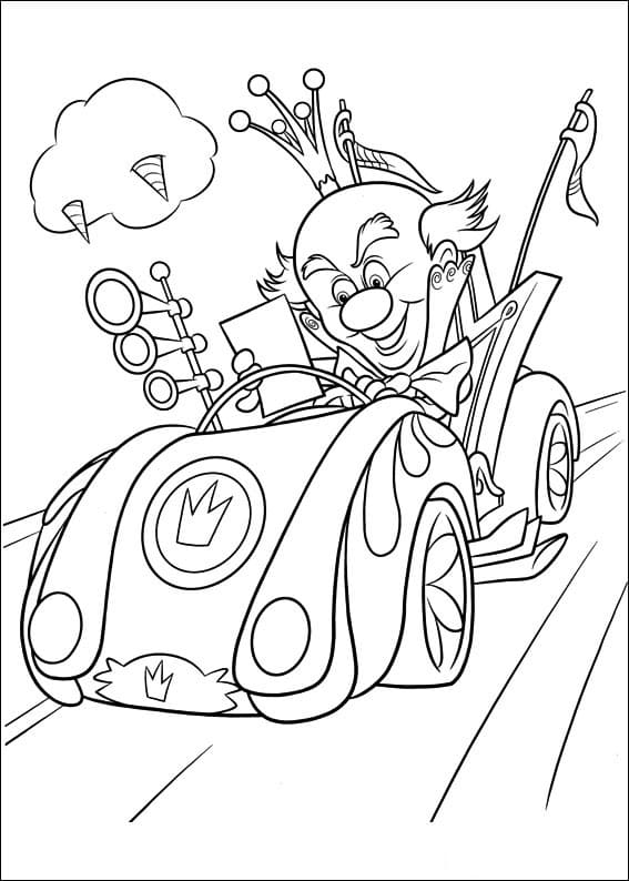 Desenho gratuito Detona Ralph #206239 da colecao Filmes de Animação para imprimir