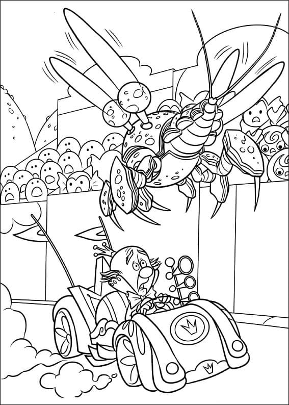 Desenho gratuito Detona Ralph #206253 da colecao Filmes de Animação para imprimir
