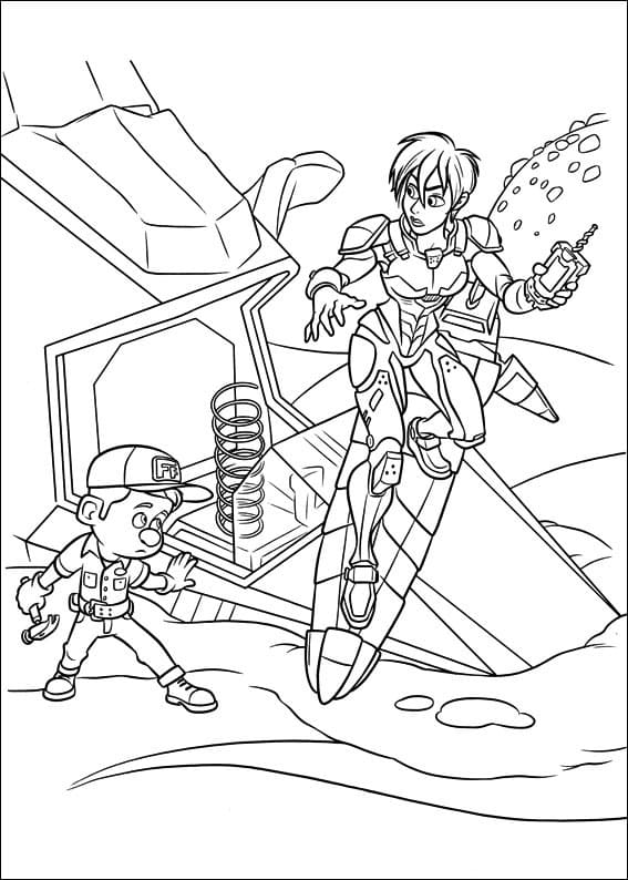 Desenho gratuito Detona Ralph #206258 da colecao Filmes de Animação para imprimir