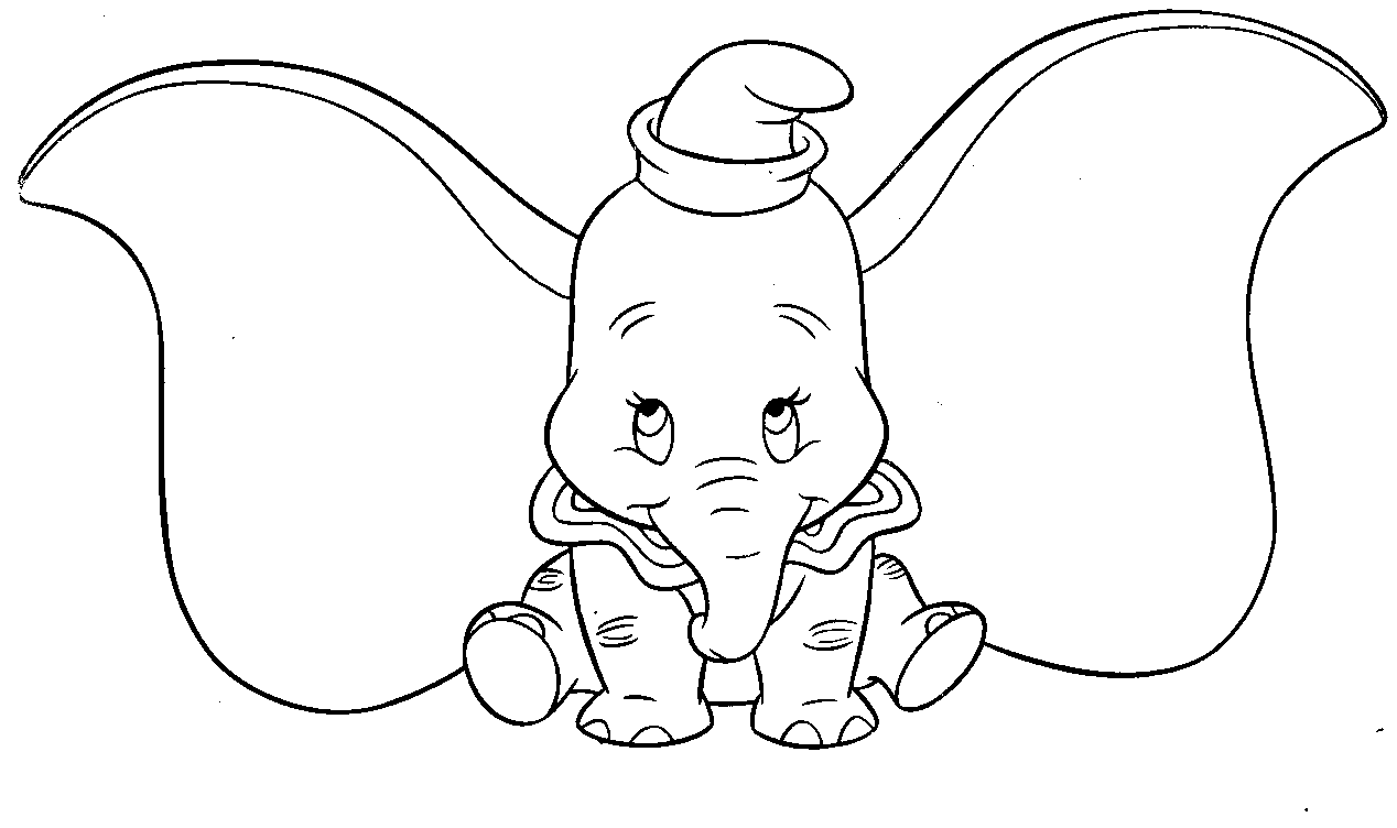 Página para colorir: Dumbo (Filmes de Animação) #170568 - Páginas para Colorir Imprimíveis Gratuitamente
