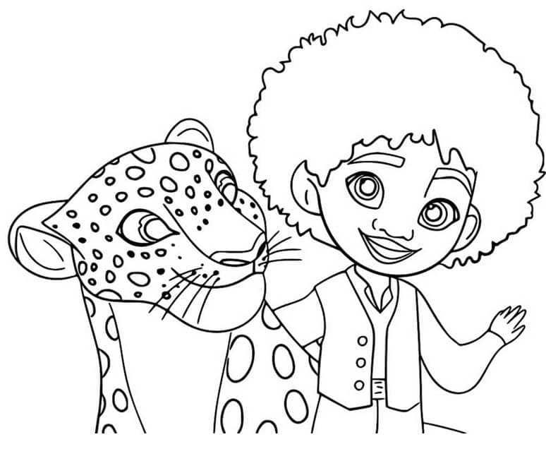 Desenho gratuito Encanto #177368 da colecao Filmes de Animação para imprimir