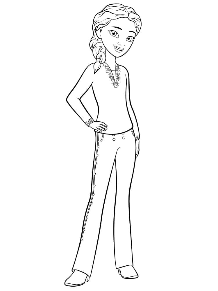 Página para colorir: Espírito (Filmes de Animação) #195426 - Páginas para Colorir Imprimíveis Gratuitamente