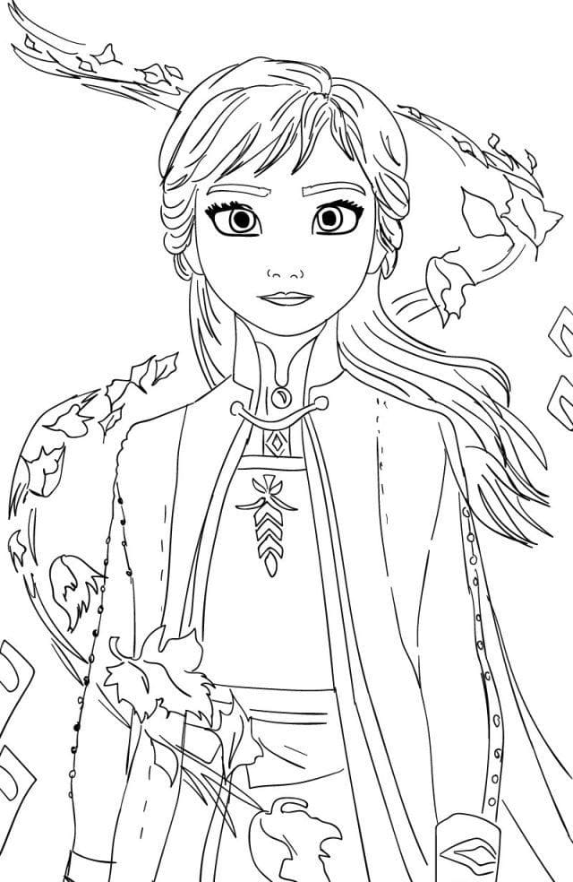 Desenho gratuito Frozen #175542 da colecao Filmes de Animação para imprimir