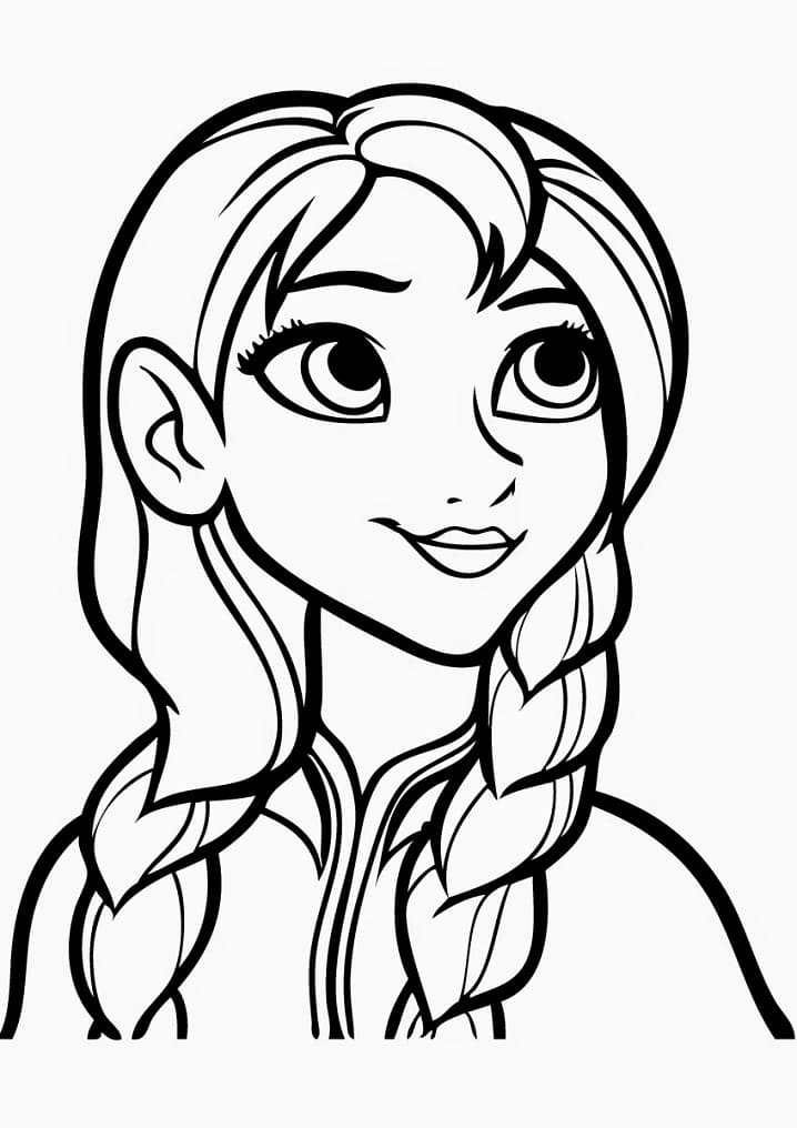Desenho gratuito Frozen #175547 da colecao Filmes de Animação para imprimir