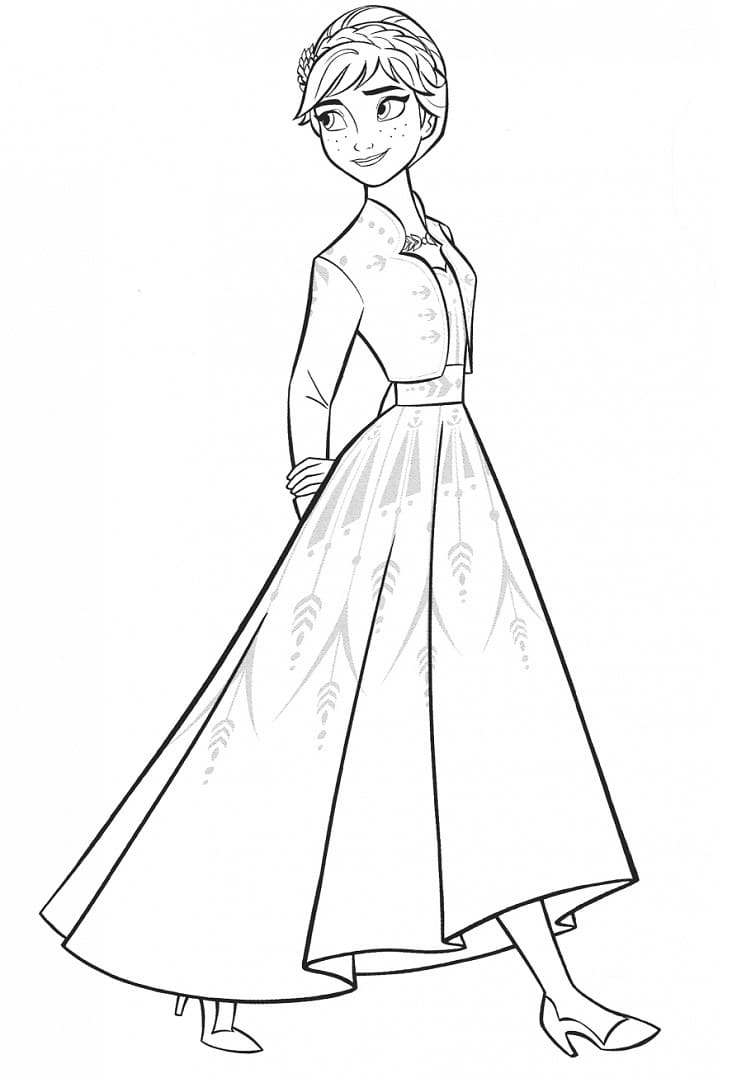 Desenho gratuito Frozen #175552 da colecao Filmes de Animação para imprimir